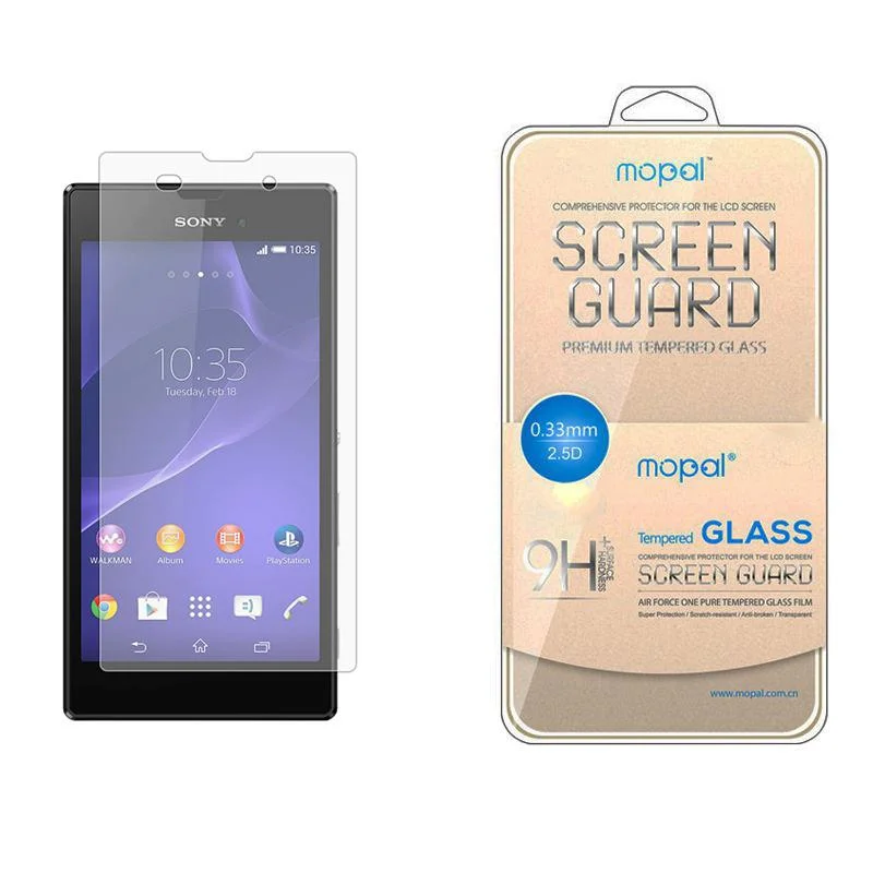 محافظ صفحه نمایش موپال مدل mp-001 مناسب برای گوشی موبایل سونی T3