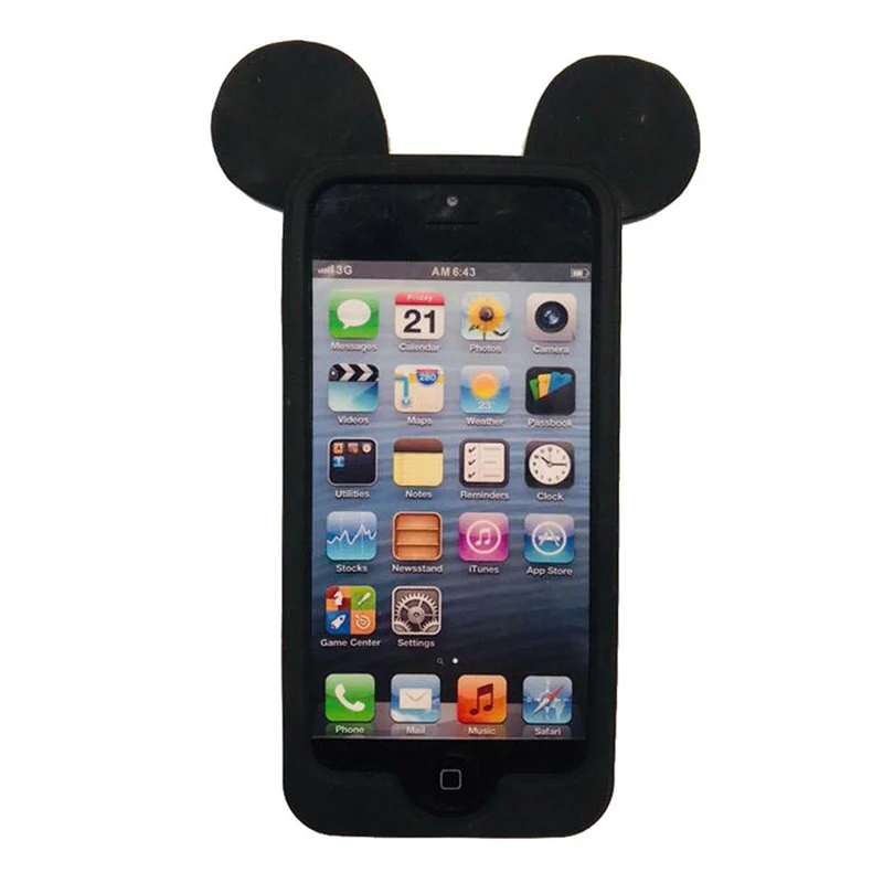 بامپر ام تی چهار مدل T2 مناسب برای گوشی موبایل اپل iPhone 5/5S/SE