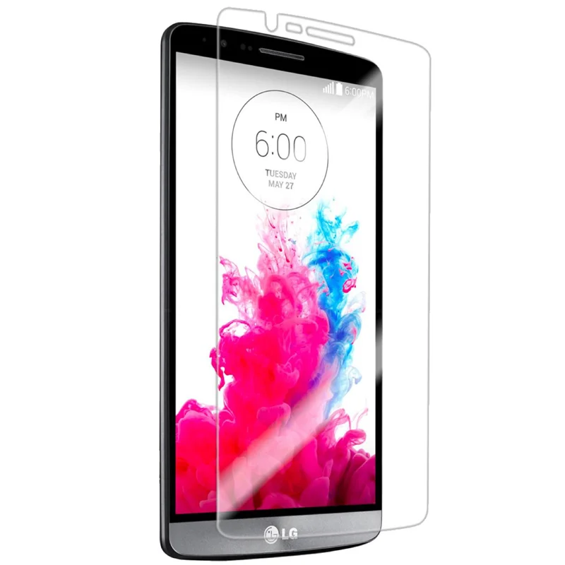 محافظ صفحه نمایش شیشه ای 9H  یونیفا مدل permium تمپرد مناسب برای LG G3