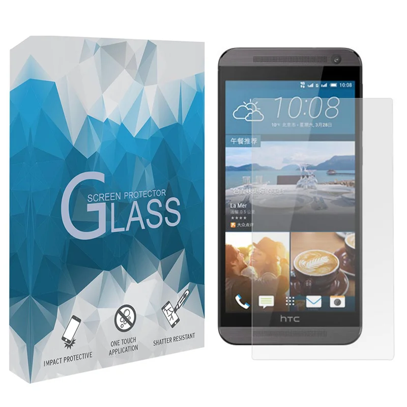 محافظ صفحه نمایش مدل TGSP مناسب برای گوشی موبایل اچ تی سی One E9 Plus