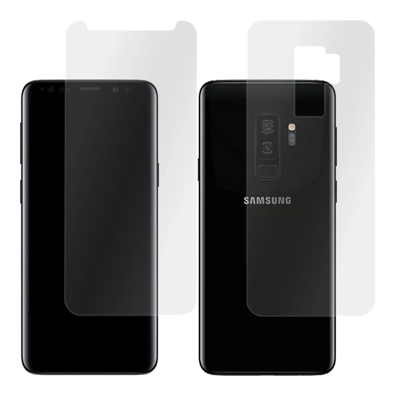 محافظ صفحه نمایش و پشت گوشی بست سوییت کد D-0 مناسب برای گوشی موبایل سامسونگ Galaxy S9 PLUS