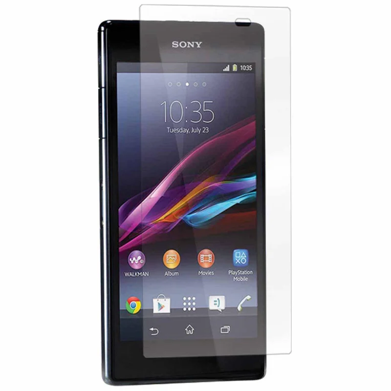 محافظ صفحه نمایش شیشه ای 9 اچ مناسب برای گوشی Sony Xperia  Z1