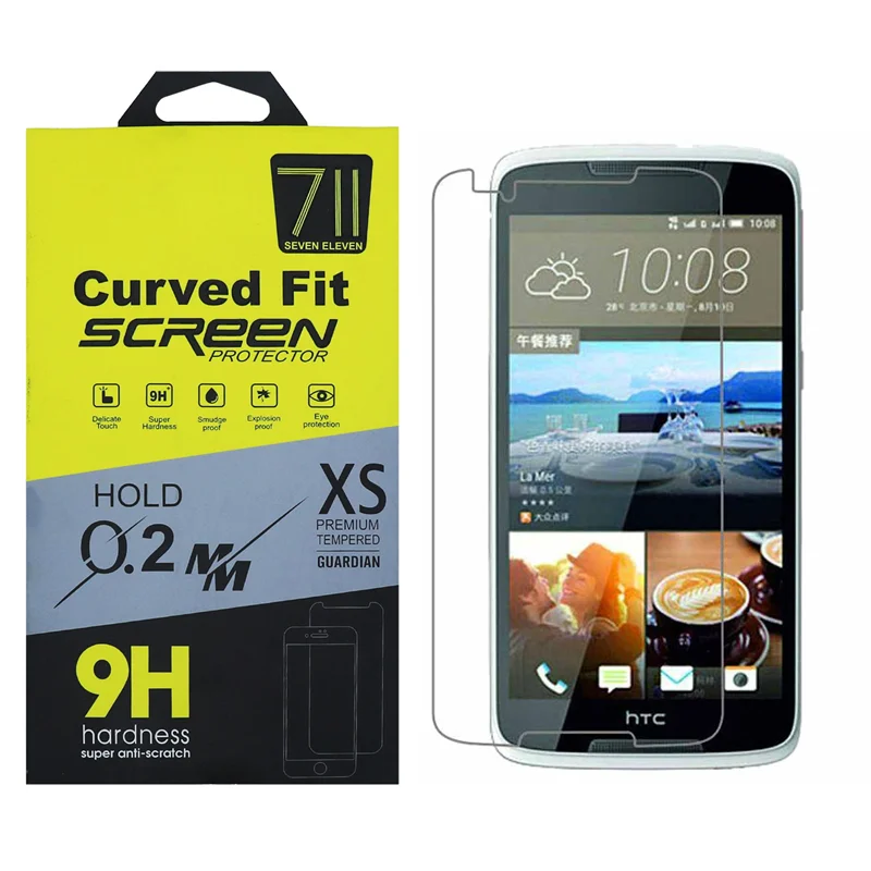 محافظ صفحه نمایش سون الون مدل Tmp مناسب برای گوشی موبایل اچ تی سی Desire 828