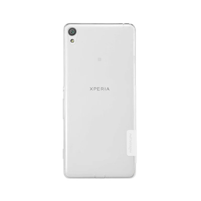 کاور نیلکین مدل N-TPU مناسب برای گوشی موبایل سونی Xperia XA