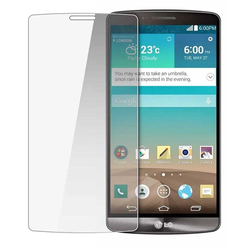محافظ صفحه نمایش شیشه ای مدل Tempered مناسب برای گوشی موبایل ال جی G3 Stylus