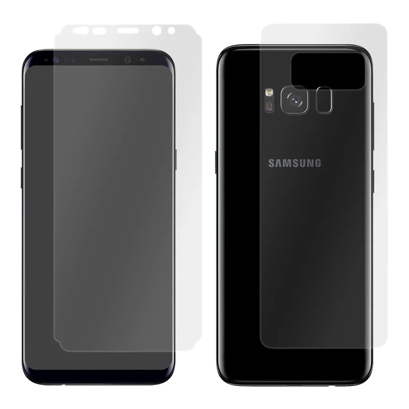 محافظ صفحه نمایش و پشت گوشی بست سوییت کد D-0 مناسب برای گوشی موبایل سامسونگ Galaxy S8