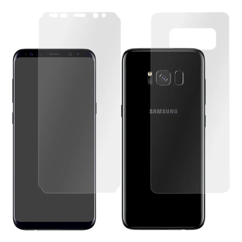 محافظ صفحه نمایش و پشت گوشی بست سوییت کد D-0 مناسب برای گوشی موبایل سامسونگ Galaxy S8 PLUS
