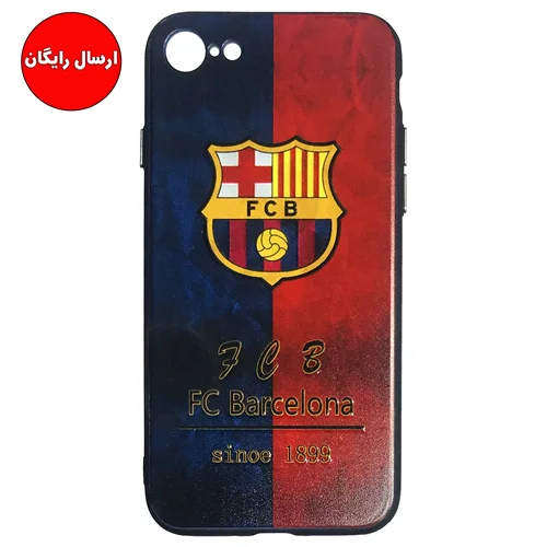 کاور Boter مدل FC Barcelona مناسب برای گوشی موبایل اپل آیفون 7/8