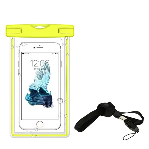 کیف ضد آب مدل AQUA POUCH مناسب برای گوشی موبایل 5.5 اینچی