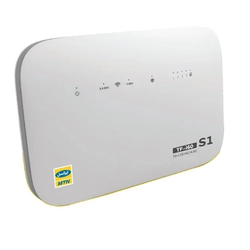 مودم رومیزی 4G/TD-LTE ایرانسل مدل TF_i60 +بسته اینترنت 500 گیگ + سیمکارت 4G+TD-LTEدائمی طلایی/ گارانتی 12ماه ایرانسل