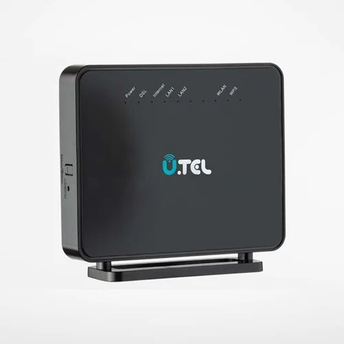 مودم روتر یوتل VDSL/ADSL Plus بی سیم مدل V301 ( سه سال گارانتی افزاره ارتباط)