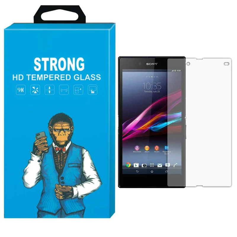 محافظ صفحه نمایش شیشه ای تمپرد  مدل Strong مناسب برای گوشی سونی اکسپریا Z