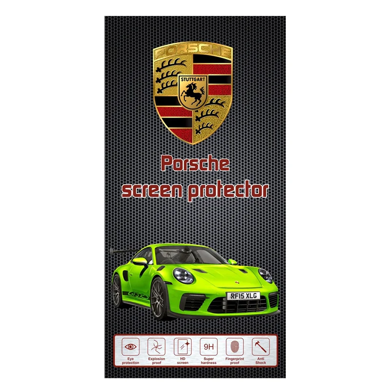 محافظ صفحه نمایش مدل Porsche مناسب برای گوشی موبایل سونی Xperia E3