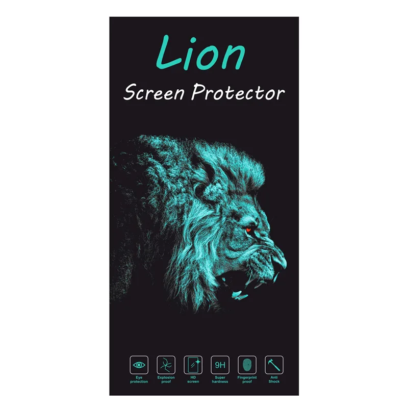 محافظ صفحه نمایش مدل Lion مناسب برای گوشی موبایل ال جی V30