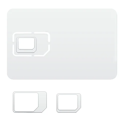 تبدیل سیم کارت های نانو و میکرو به استاندارد ام تی چهار مدل 121004001