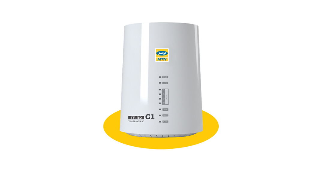 مودم 4G/TD-LTE ایرانسل مدل TF-i60 G1