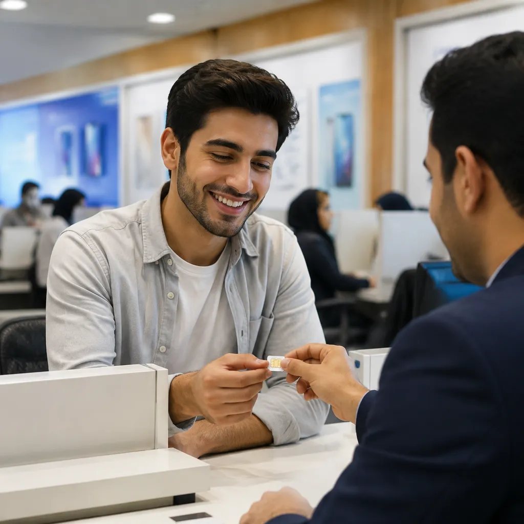 تعویض سیم‌کارت همراه اول ، ایرانسل و رایتل ....
