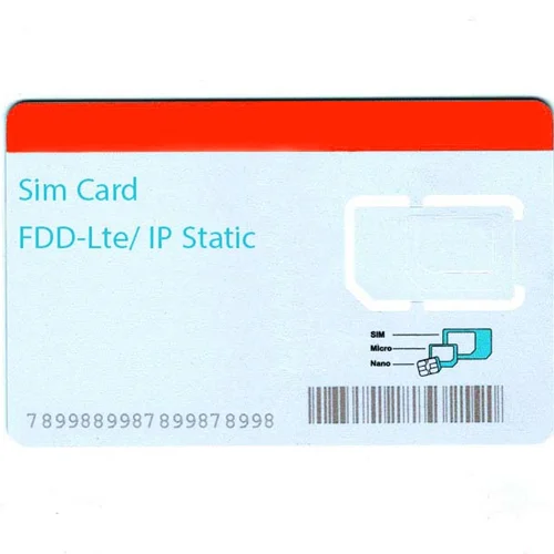 سیم کارت 4.5G سرویس همراه اول FDD-Lte/IP Static آی پی استاتیک یکساله با 300 گیگ اینترنت سه ماهه (مخصوص مودم )