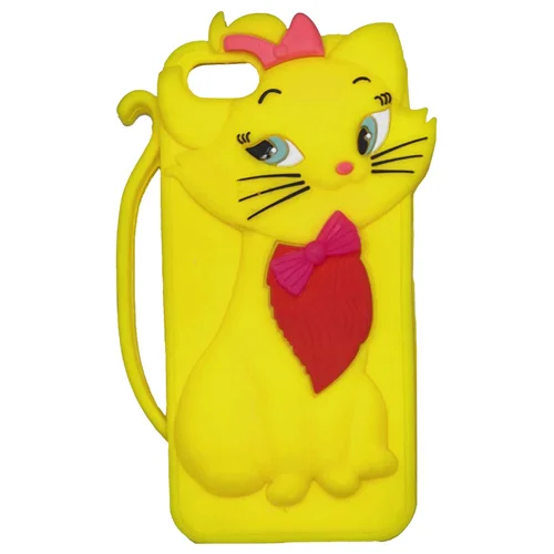 قاب عروسکی مدل Cat مناسب برای گوشی موبایل اپل iphone 5/5s