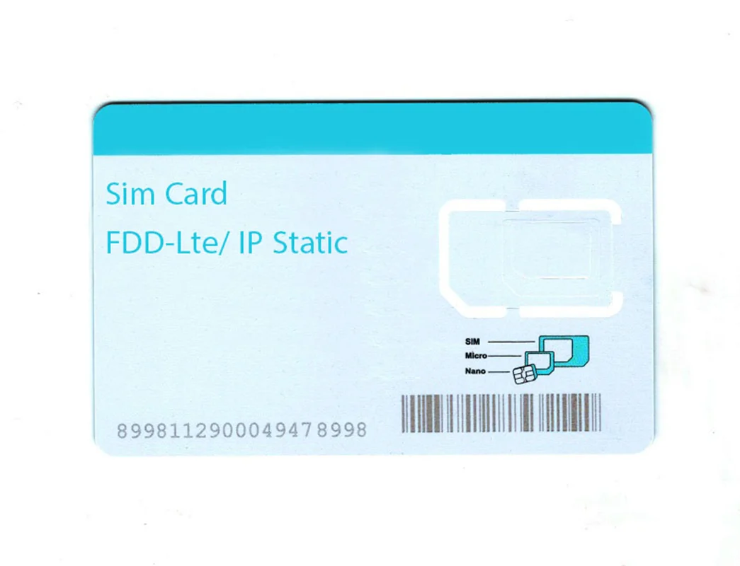 سیم کارت 4G سرویس همراه اول FDD-Lte/IP Static آی پی استاتیک یکساله و 200 گیگ اینترنت سه ماهه (مخصوص مودم )