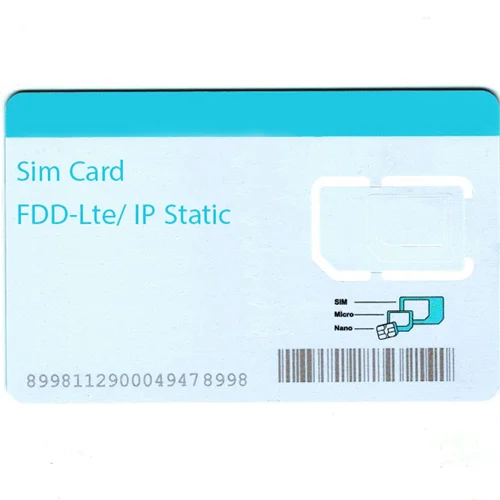 سیم کارت 4.5G خدمات همراه اول FDD-Lte/IP Static آی پی استاتیک یکساله و 1200 گیگ اینترنت یکساله (مخصوص مودم )
