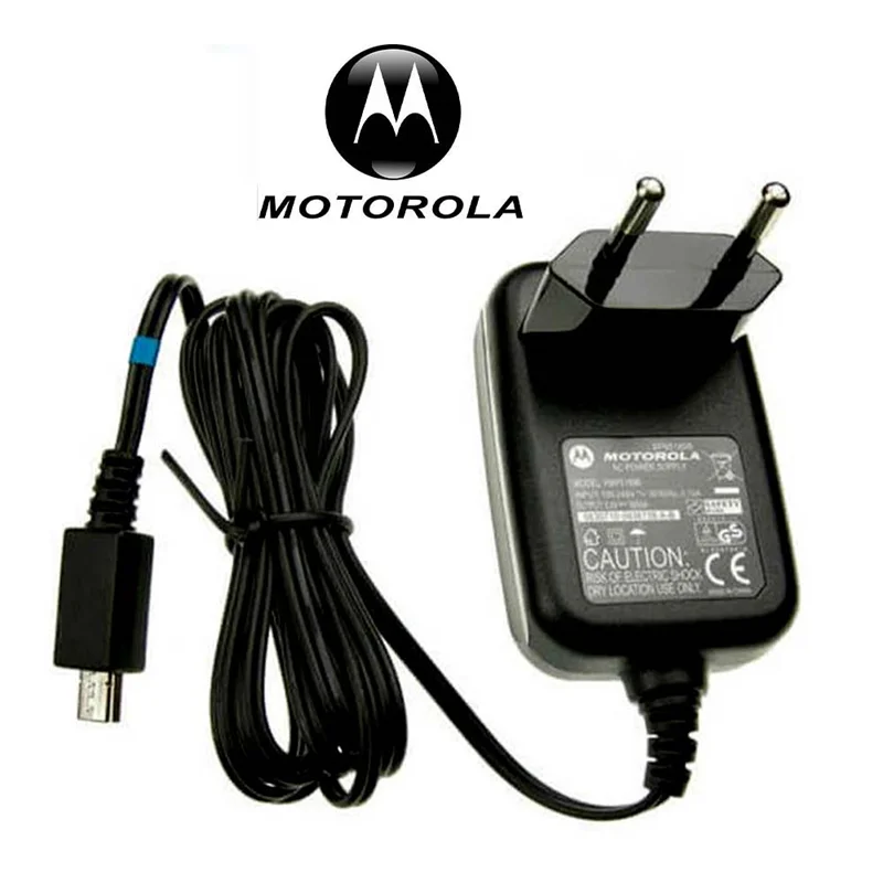 شارژر اصلی موتورولا قدیمی مدل Charger Motorola V3/L6/L7/V3i