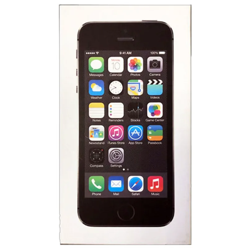 کارتن گوشی موبایل اپل مدل iPhone 5 (اورجينال/روکاري)