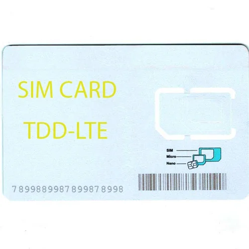سیم کارت اینترنت ثابت TD-LTE