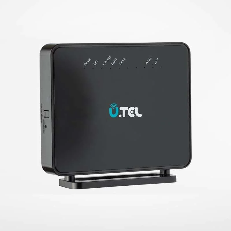مودم روتر یوتل VDSL/ADSL Plus بی سیم مدل V301 ( سه سال گارانتی افزاره ارتباط)